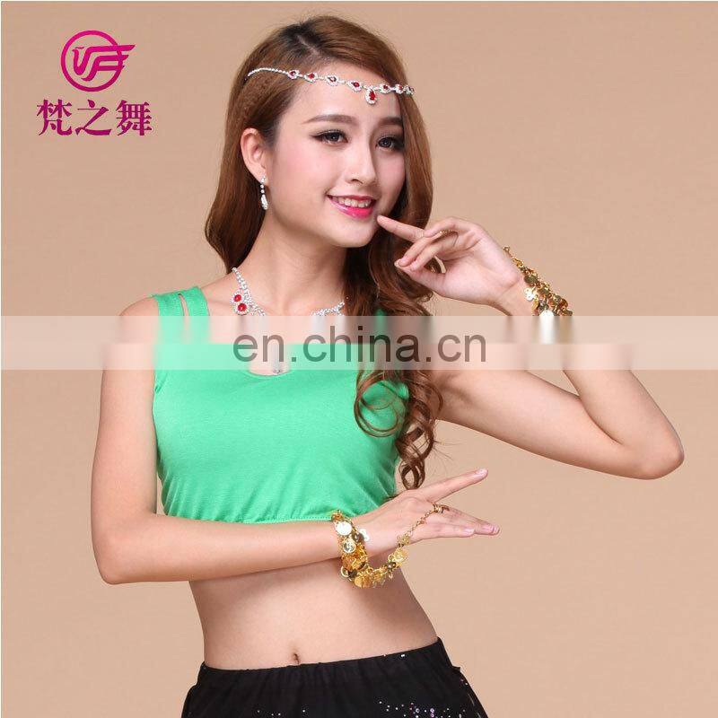 Sexy dance tops Belly dance tops Practice dance top New belly dance tops S-3069#
