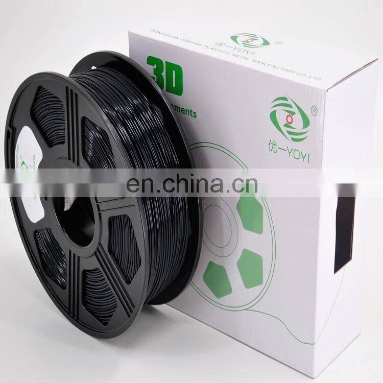 Plastic 3D filament for all FDM 3D printer,conductive ABS with SGS certificate,directly factory price with OEM service