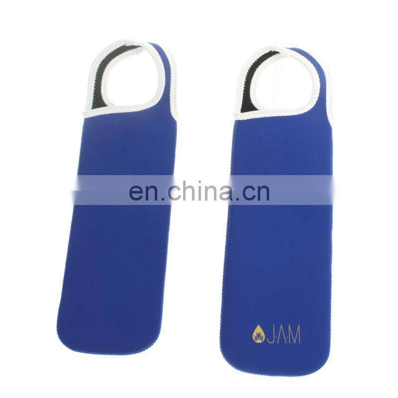 oem design custom make wine bottle gift bag