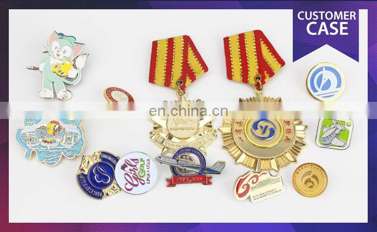 2016 iron sport medallion army cap badge