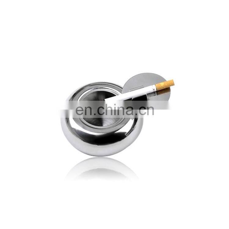 Custom Square Shape PVC EVA Portabl Pocket Ashtray for sale