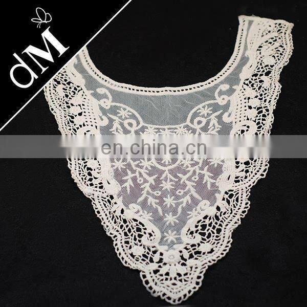 2014 Latest kurta neck applique embroidery design CNL0163