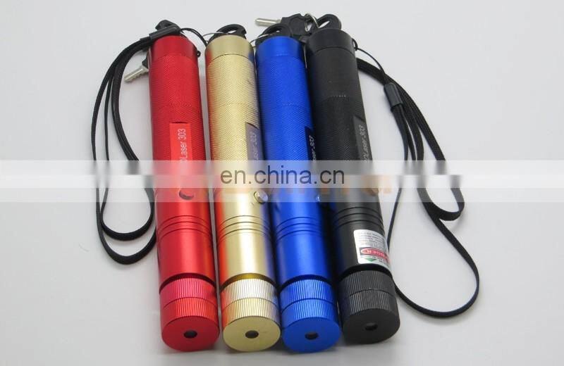 Adjustable Powerful SD 303 Focus Burning Green Laser Pointer Light Lazer Pointers Pens