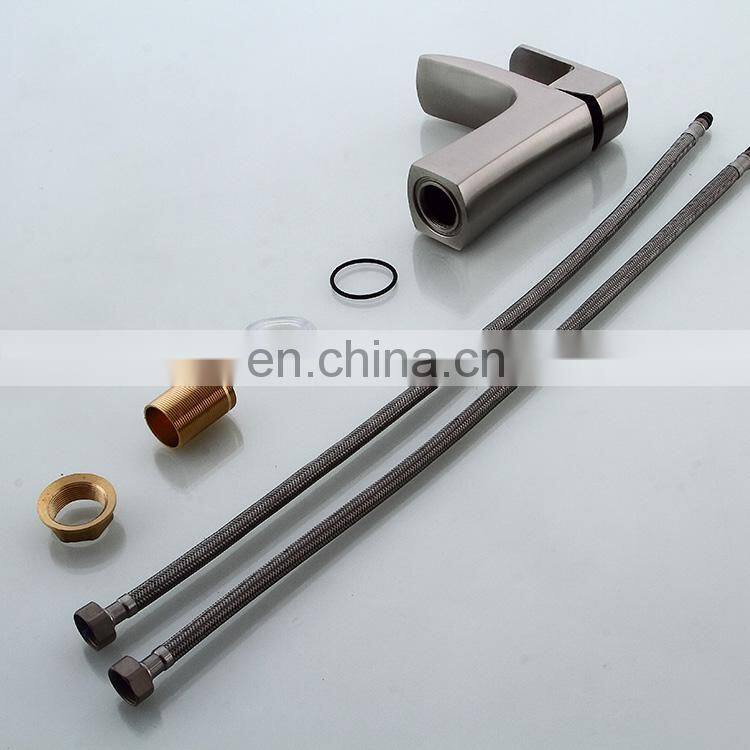 Hot sale single Handle Waterfall Bathroom Sink faucet