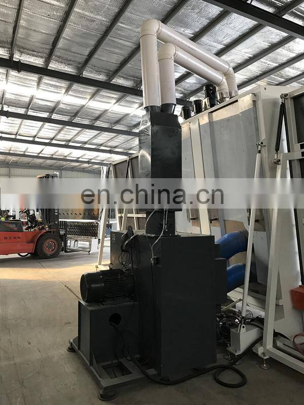 Jinan factory 2000mm automatic vertical insulating glass washing and drying Machine