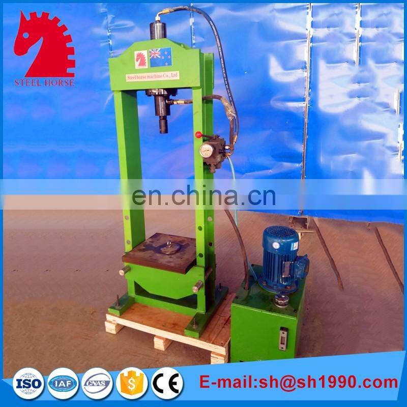 Factory direct supply manual 100 ton horizontal hydraulic press machine in factory