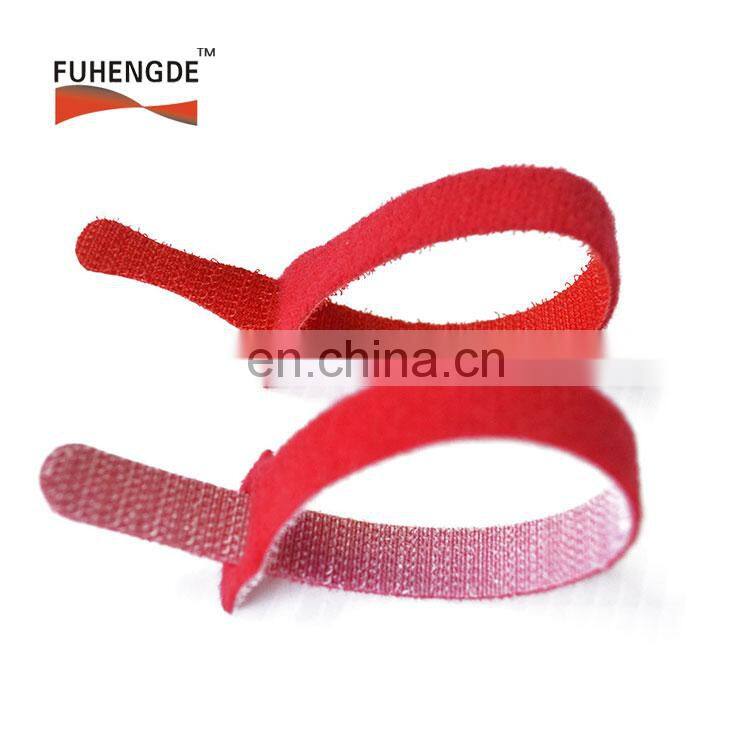 wholesale magic cable tie china hook and loop nylon cable tie