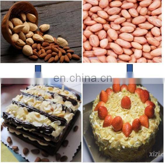 High Efficiency Nut Slicng Machine peanut Slicing Machine