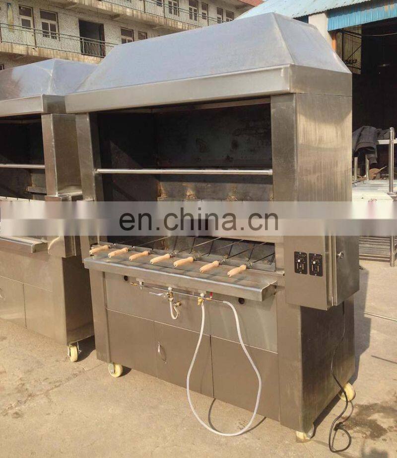 Brazilian barbecue machine | automatic barbecue machine | smokeless yakitori machine