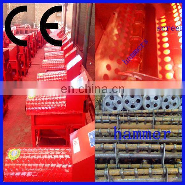 China Maize skin remover thresher machine