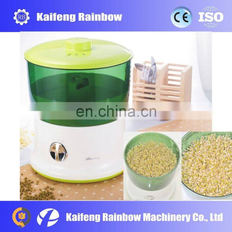Industrial Made in China Mini type green bean / soya bean sprout growing machine mini soybean sprount machine