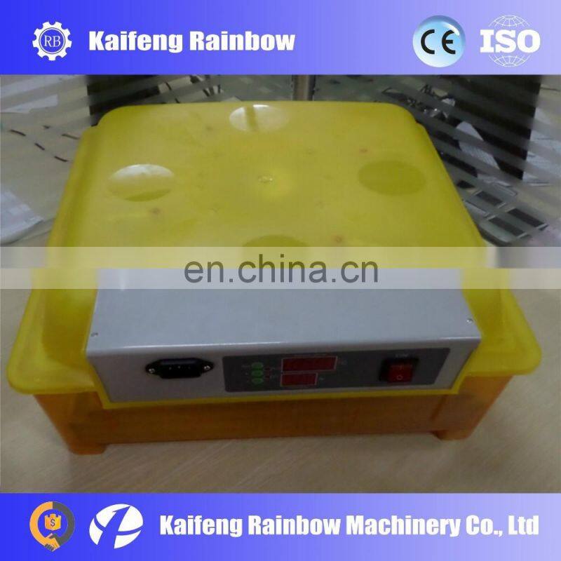 Manufacture Multifunctional portable incubator machine mini egg incubator 48pcs eggs hatching machine price