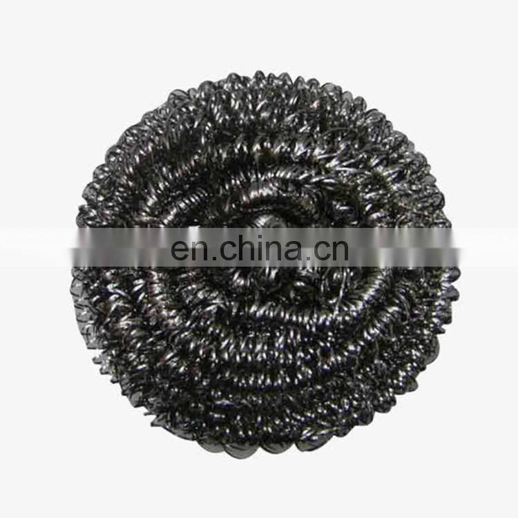 Manufacturer high quality kitchen cleaning stainless steel scourer/sponge/cleaning ball