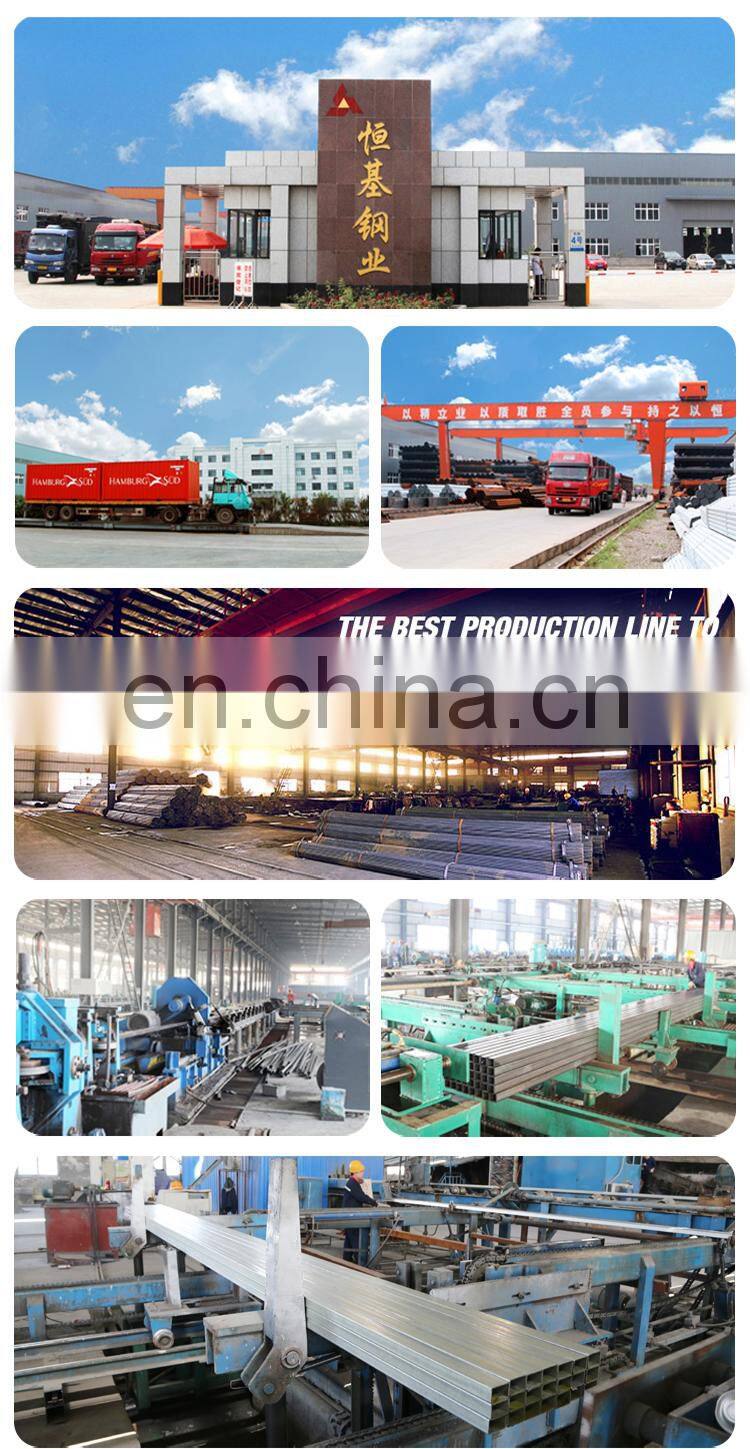 API 5CT Q195-Q345 ERW steel pipe/black steel pipe/carbon steel pipe