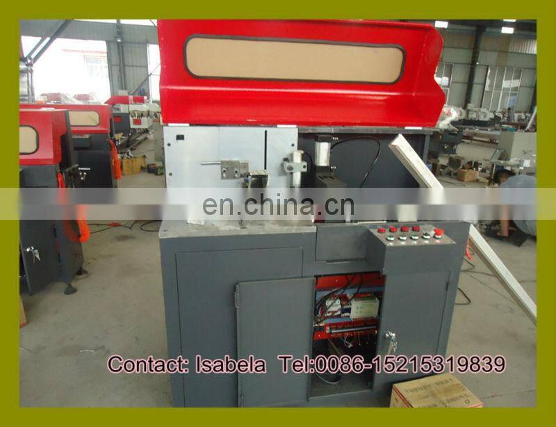 Aluminum window door saw machine / Aluminum profile cutting saw / Corner connect profile cutting saw (LJJ-140)