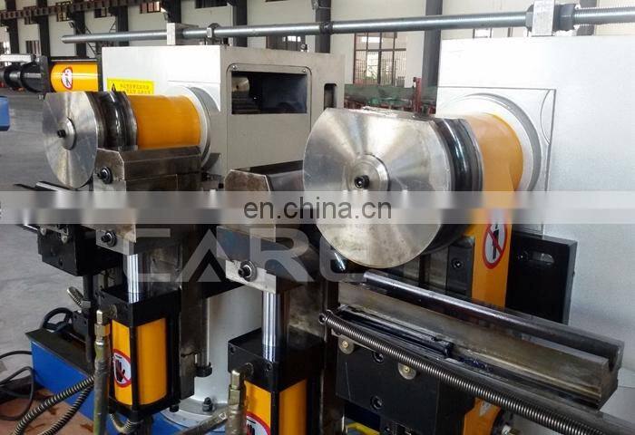 SW50A price of double end bending machine, twin head tube bending machine, double head hydraulic bender machine