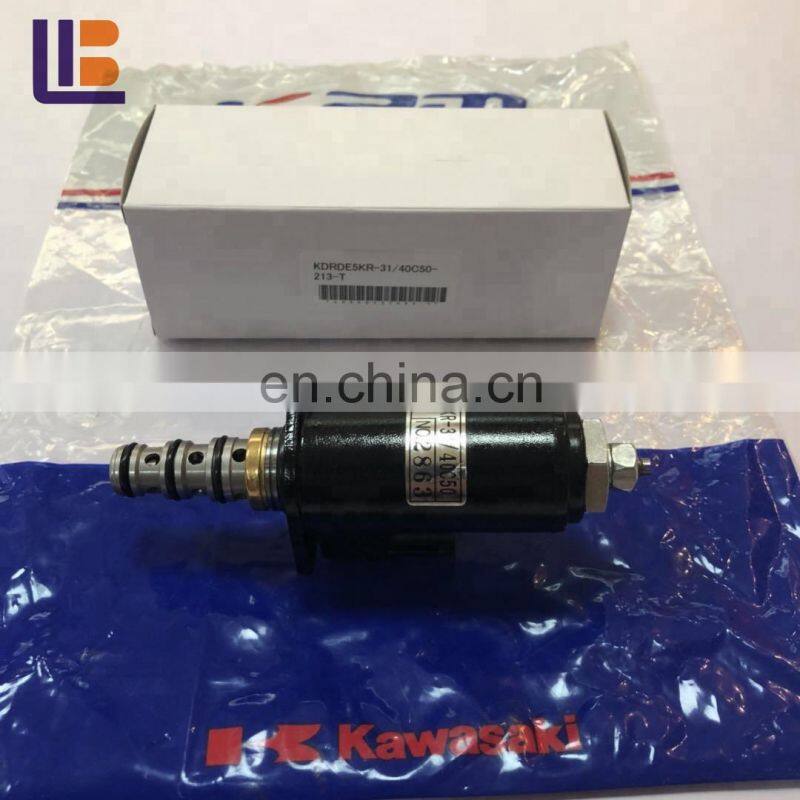 Hydraulic SOLENOID VALVE KDRDE5KR-31140C50-213-T