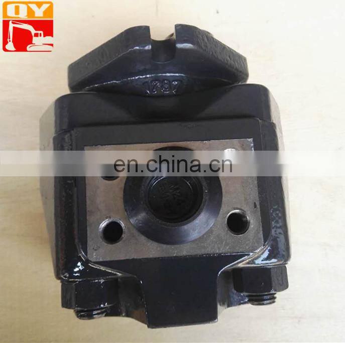 PC75UU-2 excavator gear pump ass'y  UCH0125R9469 hydraulic pump rear pump
