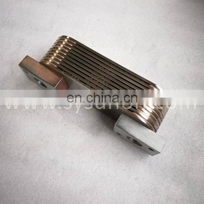 Genuine heavy duty machinery parts marine engine water cooler core CCEC KTA19 K19 oil cooler core 3804935 206969 3002567 3023079
