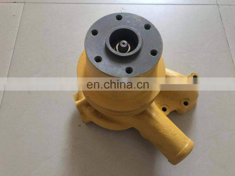 Engine spare parts water pump for S6D108E-2 with high quality