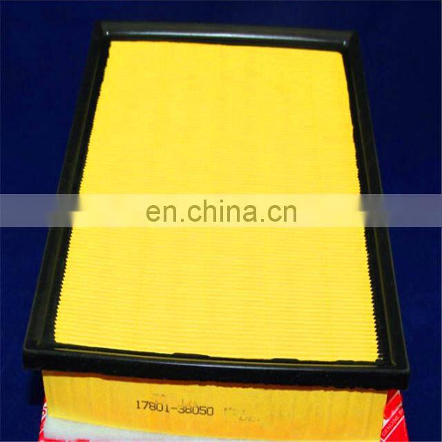wholesale Auto air filter 17801-38050 for fj cruiser
