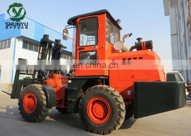 3.5 ton Rough terrain Articulated forklift