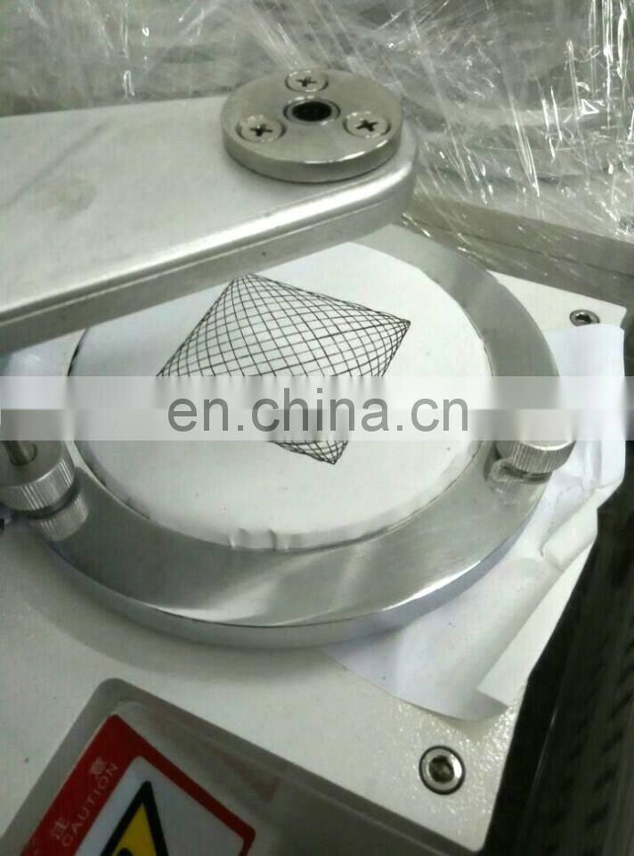 LCD Touch Screen Martindale Abrasion Test Machine