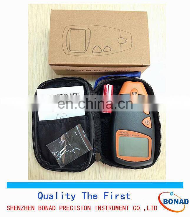 2 pins 4 pins Digital Wood Moisture Meter for sawdust test