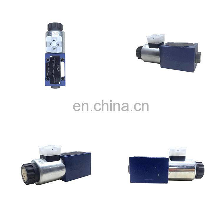 Rexroth 4WE6D6X/EG24N9K4/V hydraulic directional Solenoid valve