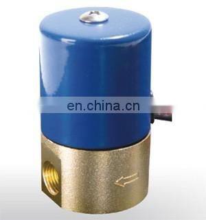 2 way brass NC direct action water,air solenoid valve 220v/230v