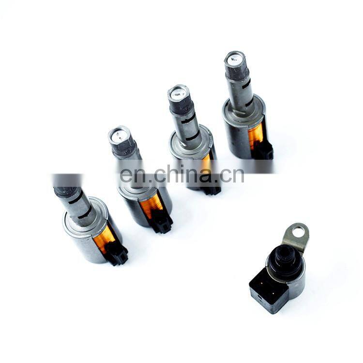 JF015E RE0F11A CVT Valve Solenoids for Nissan Sunny 1.5L Tiida Sylphy 1.6L 12-ON