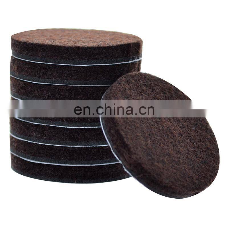 new design 2020 felt feet pads set