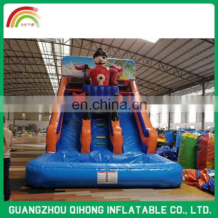 CE durable wahoo kids inflatable water slide for Children 's happy dream games