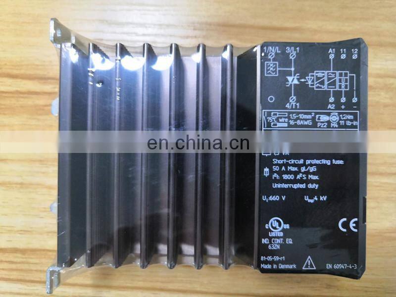 P-line AC Semiconductor Power Controller SPC1 AD 40 30 400-480v 50/60hZ