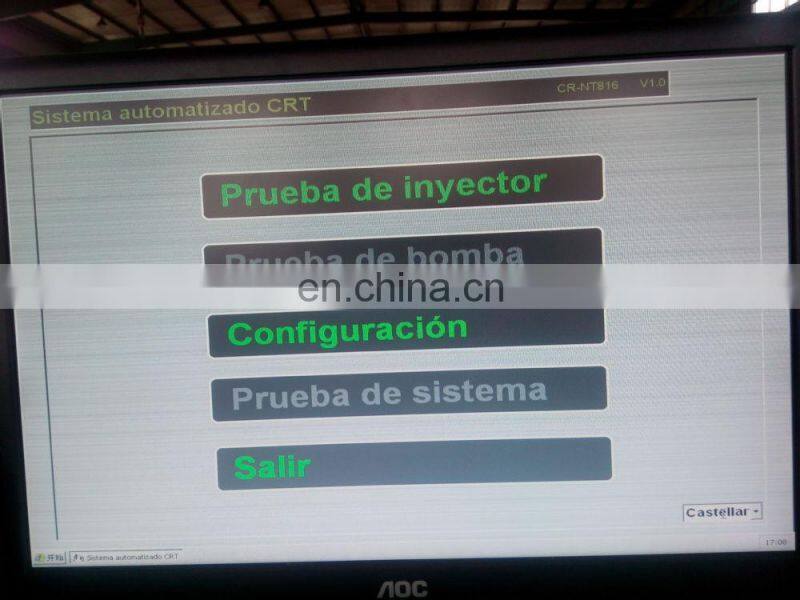multi-function work bench for common rail injectors and pump repair tools common rail injectors worktable