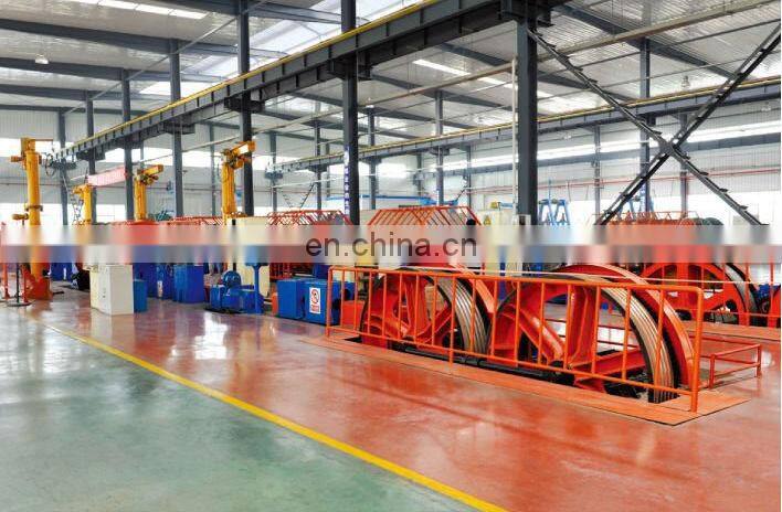 Single-core XLPE insulated armoured medium voltage 10kV power cable