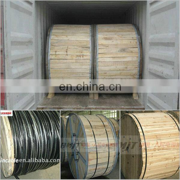 XLPE Insulated Overhead 33kv ABC Aerial Bundle Power Cable