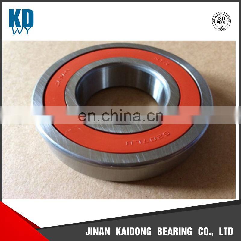Japan big brand ntn bearing 6207 size 35*72*17 mm single row bearing