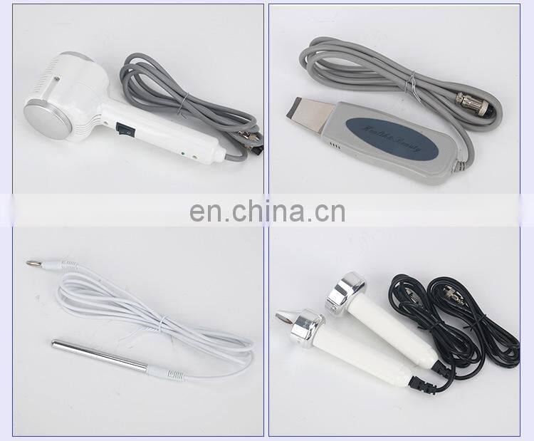 Portable 4 In 1 Ultrasonic Skin Scrubber Photon Diamond Microdermabrasion Machine for Sale