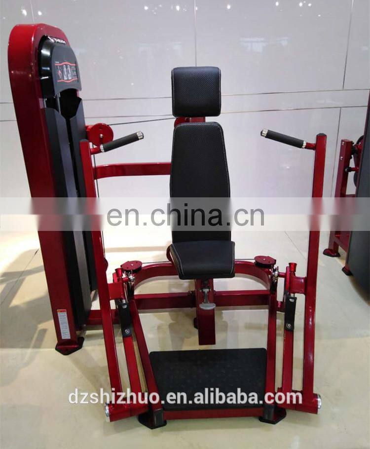 New arrival professional Seated Chest Press machine commercial fitness gym equipment for sale