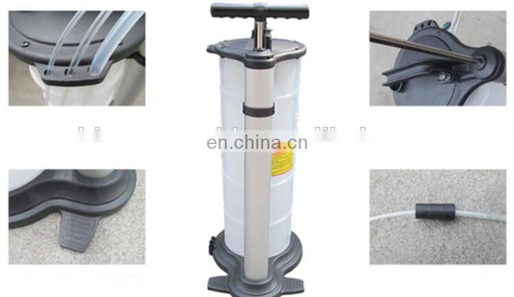 Vacuum Engine Oil Changer Tools Oil Fluid Extractor, Manual Fluid Transfer Pump Extractors