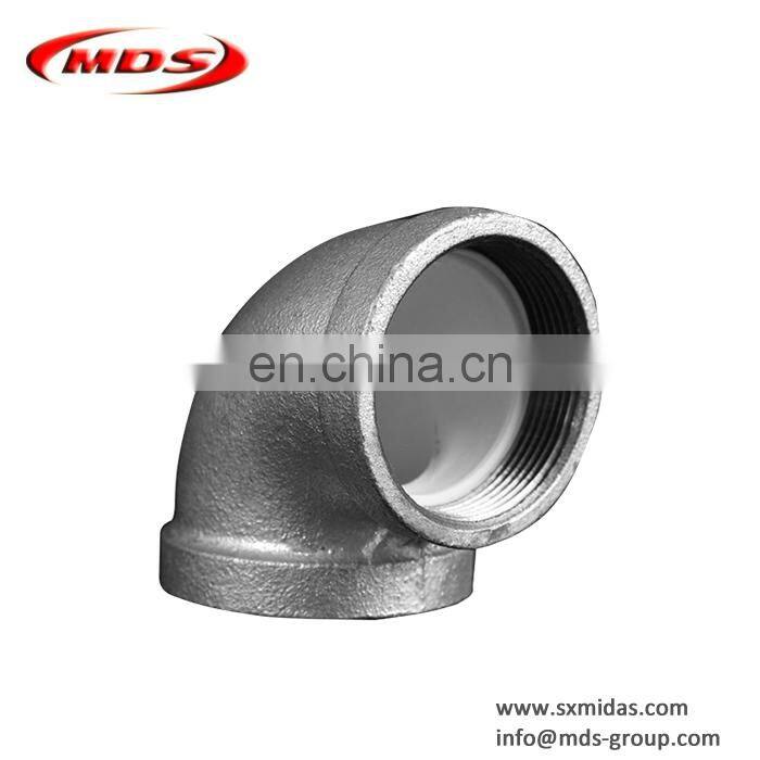 malleable iron bend pipe fitting