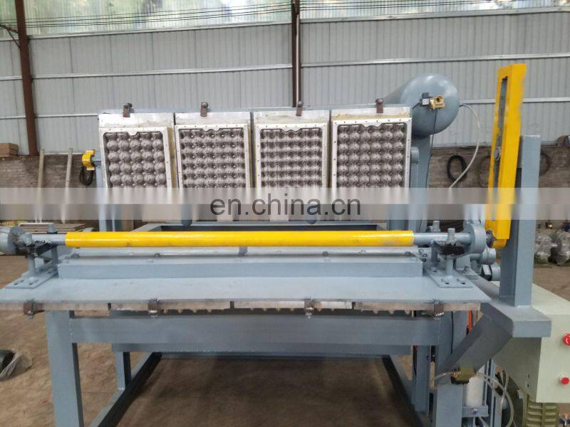 2020 hot sale Fully Automatic factory price egg tray making machine for egg tray and egg crate production line