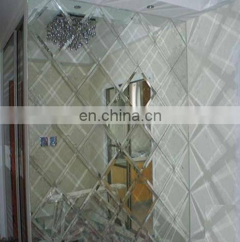 6mm stainless steel frame mirror