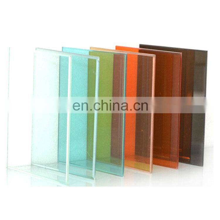 66.2 6.6.2 12mm Laminated Glass