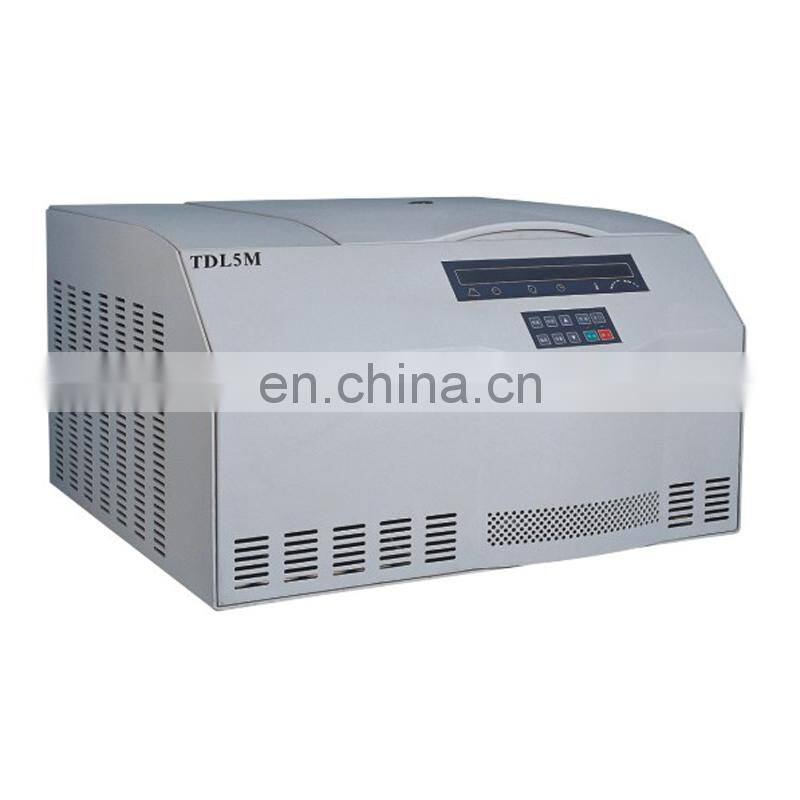 LCD display medical regen lab machine prp centrifuge