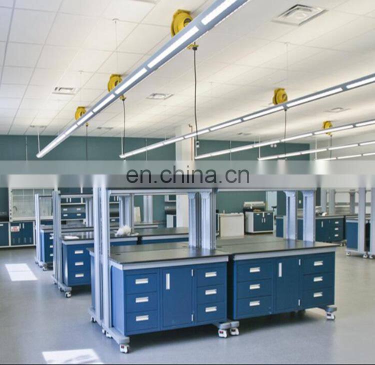 School laboratory equipment esd work bench / ceramic laboratory table for pathology lab bench