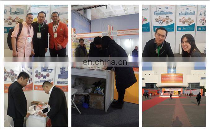 2018 Latest Designed Muesli Bar Cereal Bar Peanut Bar Cutting Making Machine with CE Certification made by Darin Machinery