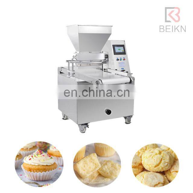 304 SS automatic butter cookies Extruder