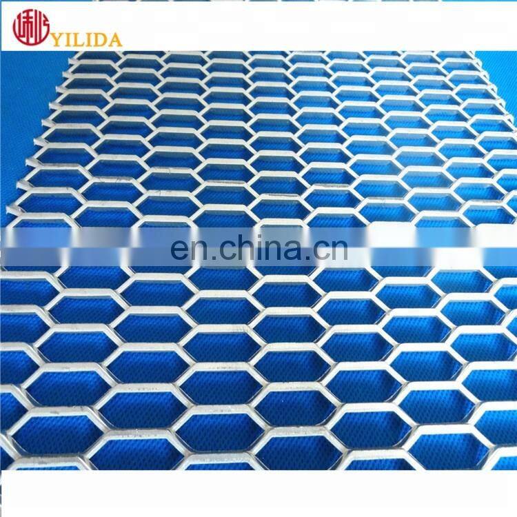 Hot Dipped Galvanized Expanded Metal For Trailer Flooring